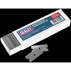 Paint Scrapers Sealey Razor Blade Pack of 100 Paint Scraper