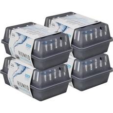 vidaXL Fuktabsorbenter Med Refillpåsar 4 St 900 G