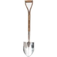 Spear & Jackson Shovels & Gardening Tools Spear & Jackson 4650PS Traditional Stainless Planting Spade Brown