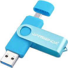 Memory Cards & USB Flash Drives BOSHENG Usb 3.0 Wansenda OTG Usb Flash Drive 64GB
