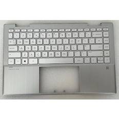 HP Pavilion X360 14-DY Keyboard Palmrest