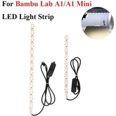 6500K Led Light Strip for Bambu LAB A1/A1 Mini 3D Printer Accessories