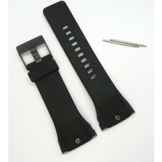 Diesel Watch Straps Diesel Original Replacement Silicone Strap DZ4196 30 mm