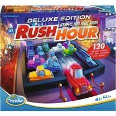 Thinkfun ThinkFun 76617 Rush Hour Traffic Jam Game In The Deluxe Edition
