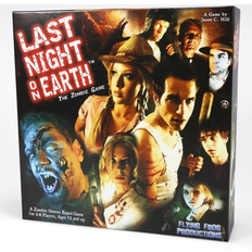 Flying Frog Productions Last Night On Earth The Zombie Game