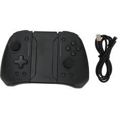 Wireless Gamepad Joypad Controller 6 Axes Gyro Dual Vibration Turbo Function RGB Light
