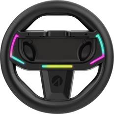 Stealth Joy-Con Light-Up Racing Wheel