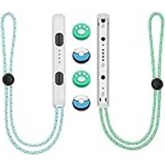 Game Controllers Vicloon Gamepad Handrem 1 Par Med 2 Joystick Lock