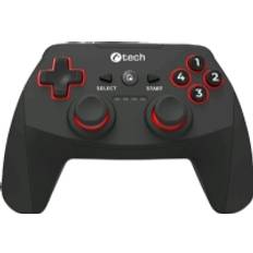 C-Tech Gamepad Khort Trådløs USB