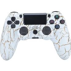 MTP Products Trådlös Spelkontroll Gamepad för PS4 Speljoystick