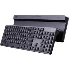 Hpa NumLock 2.4GHz Trådlöst Tangentbord För Dator Svart
