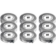 SH30 Replacement Head for Shaver Series 3000-9 pcs