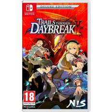 Nintendo Switch Games The Legend of Heroes Trails Through Daybreak II Deluxe Edition Switch Game