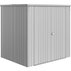 Biohort Garden Storage Units Biohort Metall Geräteschrank 192 x 155 cm Silber
