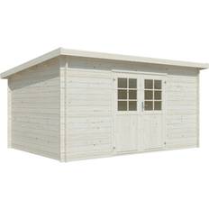 Palmako Små hytter Palmako Redskabsskur Lola 2 Ubehandlet Nordisk Gran 10.4 m² (Areal )