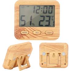 Cosy@home Electronic Clock Home Indoor Accurate Temperature and Humidity Meter Thermometer Hygrometer