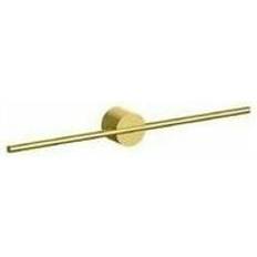 Gold Towel Rails Show Me Your Mumu Aluminum Wall Mounted Towel Rack 40 cm Adjustable Brushed Gold