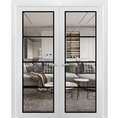 Doors SartoDoors Solid French Double Doors 56 96 inches Interior Door (x)