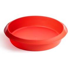 Lekue Lékué Rund Bageform Rød Kageform 26 cm