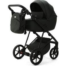 Mee-Go Milano Evo 3-in-1 Travel System Racing Green With Isofix Base