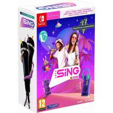 Nintendo Switch Let's Sing 2025 Video Game