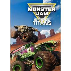 Nintendo Switch Games Monster Jam Steel Titans Switch