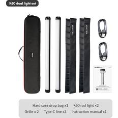 Viltrox K60 20W RGB LED Light Bi-Color Light Tube 2500K-8500K