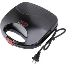 Sandwich Toasters Vestidos 750W Electric Panini Press Aluminum Double Sided Nonstick Plate Sandwich Maker