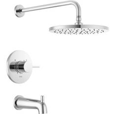 Delta T14469-PP Modern Monitor 14 Series Tub and Shower Trim Package 1.75GPM Single Function Shower Head