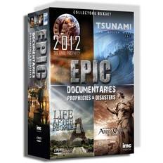 Epic Documentaries - Prophecies & Disasters - 4 DVD Box SET - 2012 - The Final Prophecy, Life After People (Channel 4 & The History Channel), Tsunami The Killer Wave (BBC1) and The Secrets of Angels, Demons & Masons