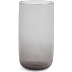 Dunelm Set of 6 Iconic Highball Glasses - Grey Drinking Glass 6pcs