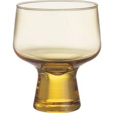Gold Drinking Glasses Iittala Solare On Stem 29 cl 2-pack Eldgul Drinking Glass 2pcs
