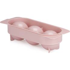 Pink Isterningbakker Fresh & Cold til 3 Runde Isterninger Rosa Isterningbakke