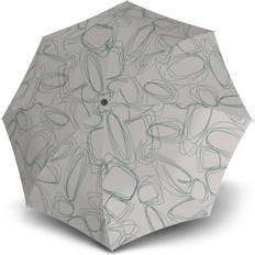 Knirps T.200 Duomatic Pocket Umbrella - Grey