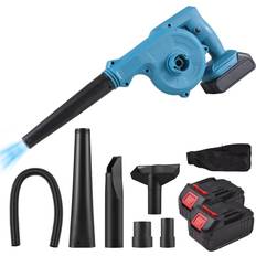 KKmoon Cordless Leaf Blower 2-in-1 21V 63MPH