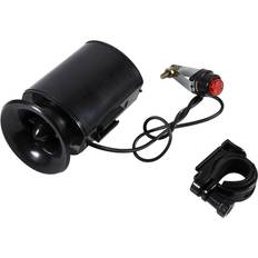 Cykelringklockor Lixada Black 6Loud Sound Electronic Horn Bell Ring Bell Alarm Speaker