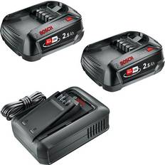 Bosch Batteriset Starter Set 18 V