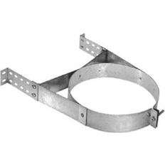 Chimneys DuraVent DuraTech 6 Adjustable Wall Support 6DT-AWS-SS