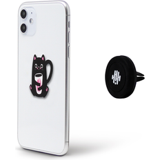 Mobile Device Holders Aduro Phone Flair Designer Magnetic Vent Mount