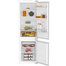 Indesit KINH1271B Integrated 70 30 Frost Free Fridge Freezer 177 cm