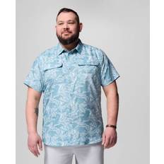 Men's PFG Uncharted Printed Short Sleeve Shirt 2X
