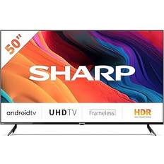 TVs Sharp 4T-C50FL6KL2AB 50 Inch Smart TV 4K LED TV Unit