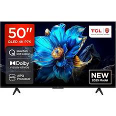 TCL 50P7K-UK 50 QLED 4K Ultra HD HDR Google TV