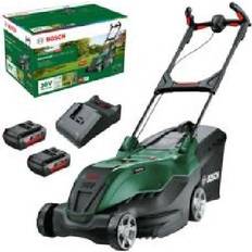 Bosch Advanced Rotak Lawn 36V 40-650 2x2.0Ah Battery Powered Mower