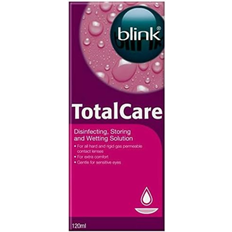 Blink Total Care Disinfecting Storing And Wetting Lense Solution 120ml