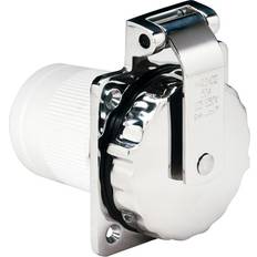 Boating Marinco 6373EL-B 50Amp 125/250V Stainless Steel Inlet