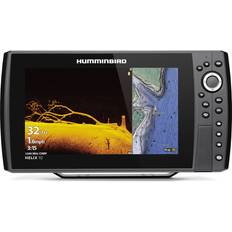 OEM Humminbird Helix 10 Chirp MDI+ GPS G4N Inkl Aktergivare