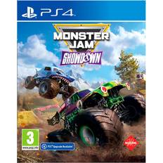 Monster Jam Showdown Juego (PS4)