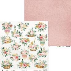 Silk & Crepe Papers Oriental Trading Flowerish Double-Sided Cardstock 12 x 12 in