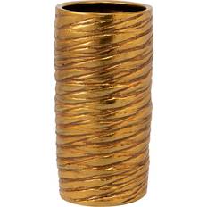 Gold Umbrella Stands Garpe Interiores Gold 50cm H X 24cm W X 24cm D Umbrella Stand